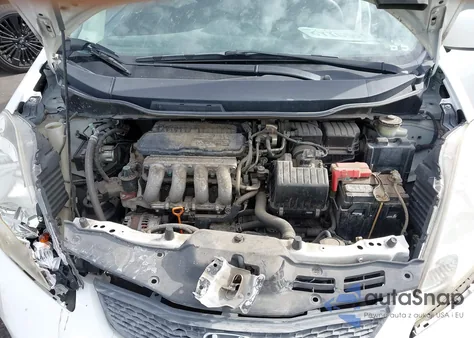 2009 Honda Fit Sport from USA, damaged, VIN JHMGE88449S034884